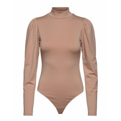 Gisele Puf Bodysuit Bodies Slip Creme OW Intimates