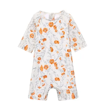 Goldie Suit, M Långärmad Bodysuit Multi/mönstrad Mini A Ture