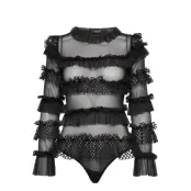 Grace Bodysuit Bodies Slip Svart OW Collection