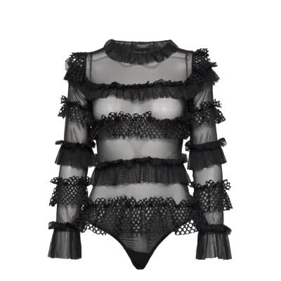 Grace Bodysuit Bodies Slip Svart OW Collection