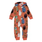 Guard Turn Overall Långärmad Bodysuit Orange Martinex