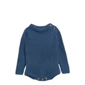 Hanevild Albert Romper Blå