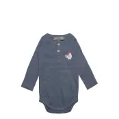 Hanevild Lasse Romper Blå