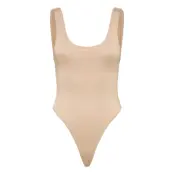Hanna Bodysuit Bodies Slip Creme OW Intimates