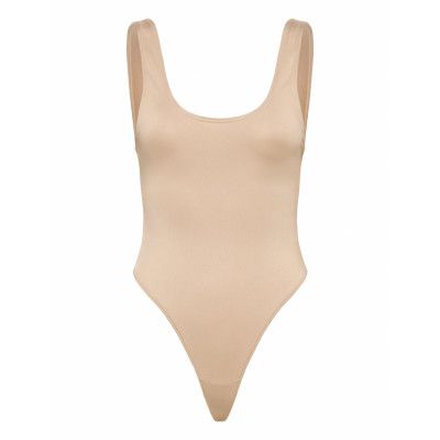 Hanna Bodysuit Bodies Slip Creme OW Intimates