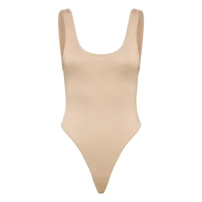 Hanna Bodysuit Bodies Slip Creme OW Intimates