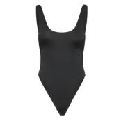 Hanna Bodysuit Bodies Slip Svart OW Intimates