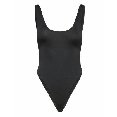 Hanna Bodysuit Bodies Slip Svart OW Intimates