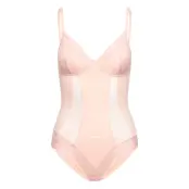 Harper Bodysuit Bodies Slip Rosa Dorina