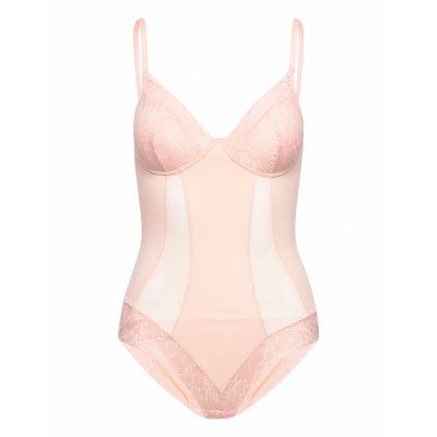 Harper Bodysuit Bodies Slip Rosa Dorina