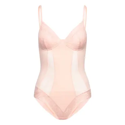 Harper Bodysuit Bodies Slip Rosa Dorina