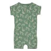 Harry Bodysuit Bodysuits Short-sleeved Blå Soft Gallery