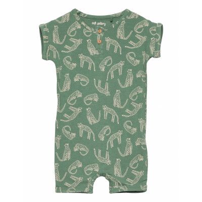 Harry Bodysuit Bodysuits Short-sleeved Blå Soft Gallery