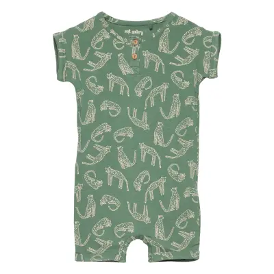 Harry Bodysuit Bodysuits Short-sleeved Blå Soft Gallery