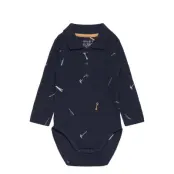 Hust & Claire Hcbendy - Bodysuit Marinblå
