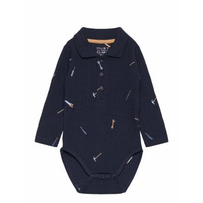 Hust & Claire Hcbendy - Bodysuit Marinblå