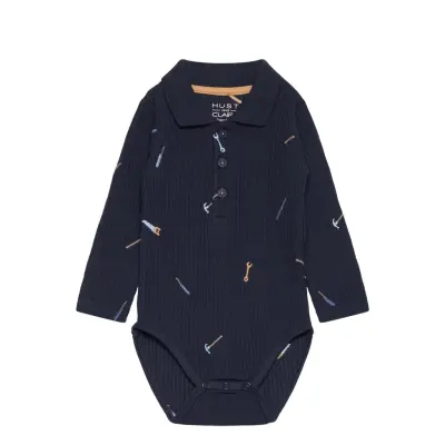 Hust & Claire Hcbendy - Bodysuit Marinblå