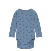 Hummel Hmlbambo Body Ls Blå