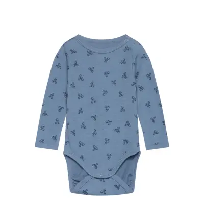 Hummel Hmlbambo Body Ls Blå