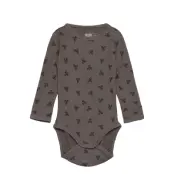 Hummel Hmlbambo Body Ls Brun