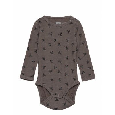 Hummel Hmlbambo Body Ls Brun