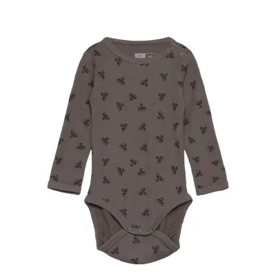 Hummel Hmlbambo Body Ls Brun