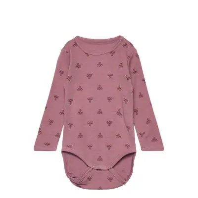 Hummel Hmlbambo Body Ls Rosa