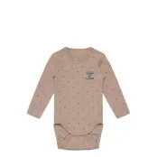 Hummel Hmlbeesy Body L/S Beige