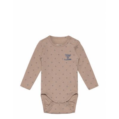 Hummel Hmlbeesy Body L/S Beige