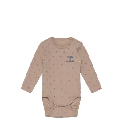 Hummel Hmlbeesy Body L/S Beige