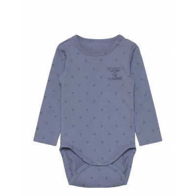 Hummel Hmlbeesy Body L/S Blå