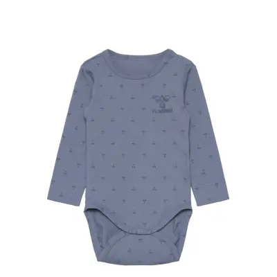 Hummel Hmlbeesy Body L/S Blå