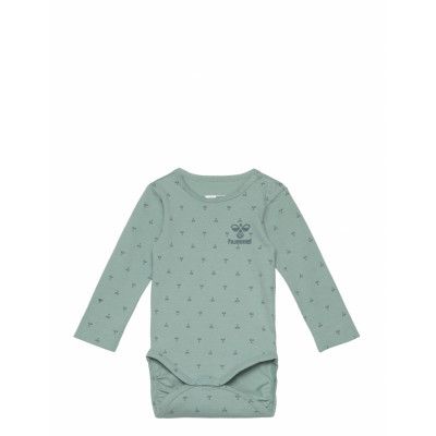 Hummel Hmlbeesy Body L/S Grön
