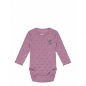 Hummel Hmlbeesy Body L/S Lila