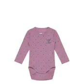 Hummel Hmlbeesy Body L/S Lila