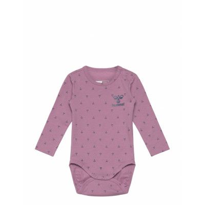 Hummel Hmlbeesy Body L/S Lila