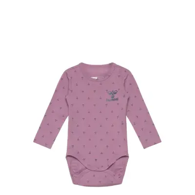 Hummel Hmlbeesy Body L/S Lila