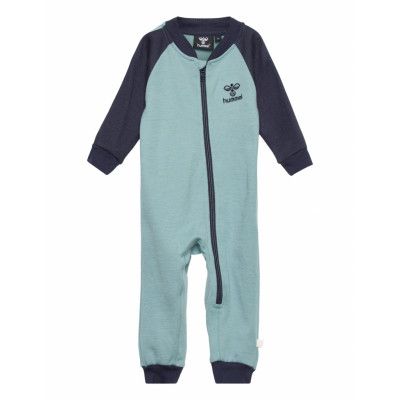 Hmlbello Suit *Villkorat Erbjudande Långärmad Bodysuit Multi/mönstrad Hummel