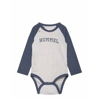 Hummel Hmlblixen Body L/S Vit