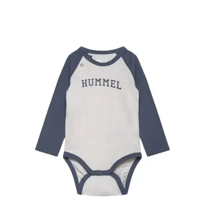 Hummel Hmlblixen Body L/S Vit