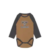 Hummel Hmlbrorson Body L/S Brun