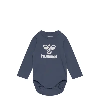 Hummel Hmlflips Body L/S Blå