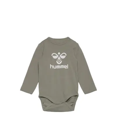 Hummel Hmlflips Body L/S Grön