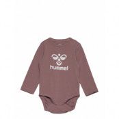 Hummel Hmlflips Body L/S Rosa