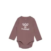 Hummel Hmlflips Body L/S Rosa