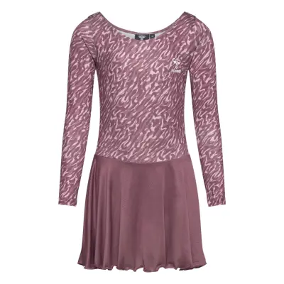 Hmlfreja Gymsuit *Villkorat Erbjudande Långärmad Bodysuit Rosa Hummel