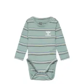 Hummel Hmlholm Body L/S Blå