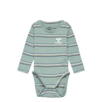 Hummel Hmlholm Body L/S Blå