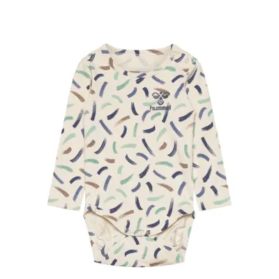 Hummel Hmljosta Body L/S Beige