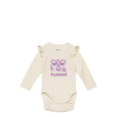 Hummel Hmllilli Body L/S Kräm